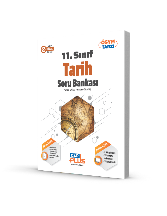 ÇAP 11.SINIF S.B. ANADOLU PLUS TARİH - 2025-26